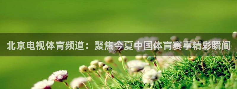 24直播网：北京电视体育频道：聚焦今夏中国体育赛事精彩瞬间