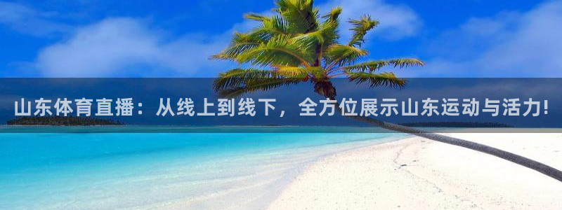 24直播网nba直播jrs：山东体育直播：从线上到线下，全方位展示山东运动与活力!